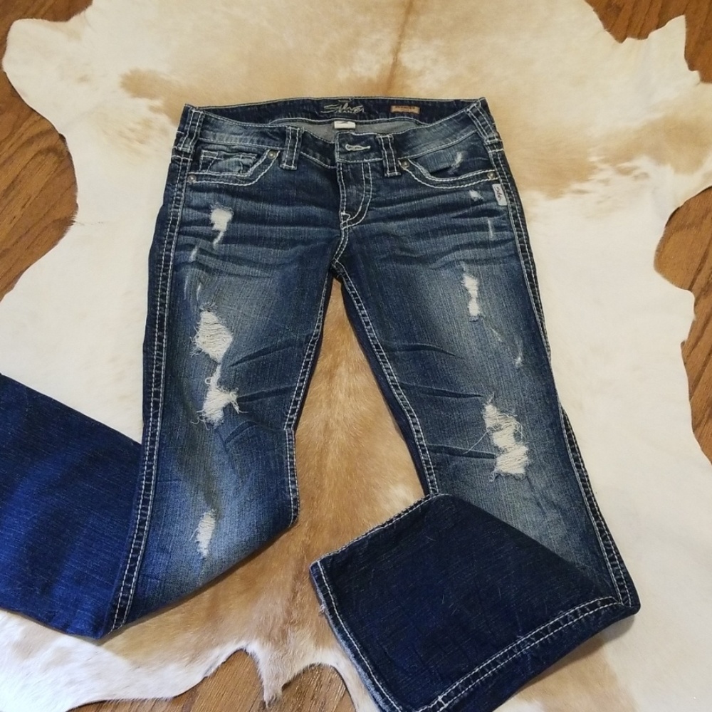 Silver Frances Flare W28/L31